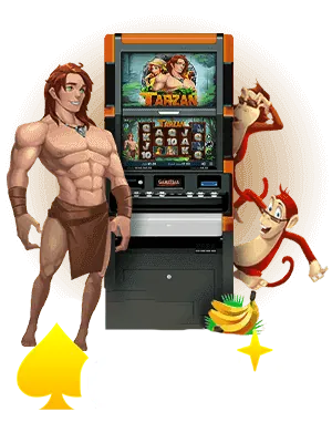 Biểu tượng các loại trò chơi đa dạng tại V8club Casino