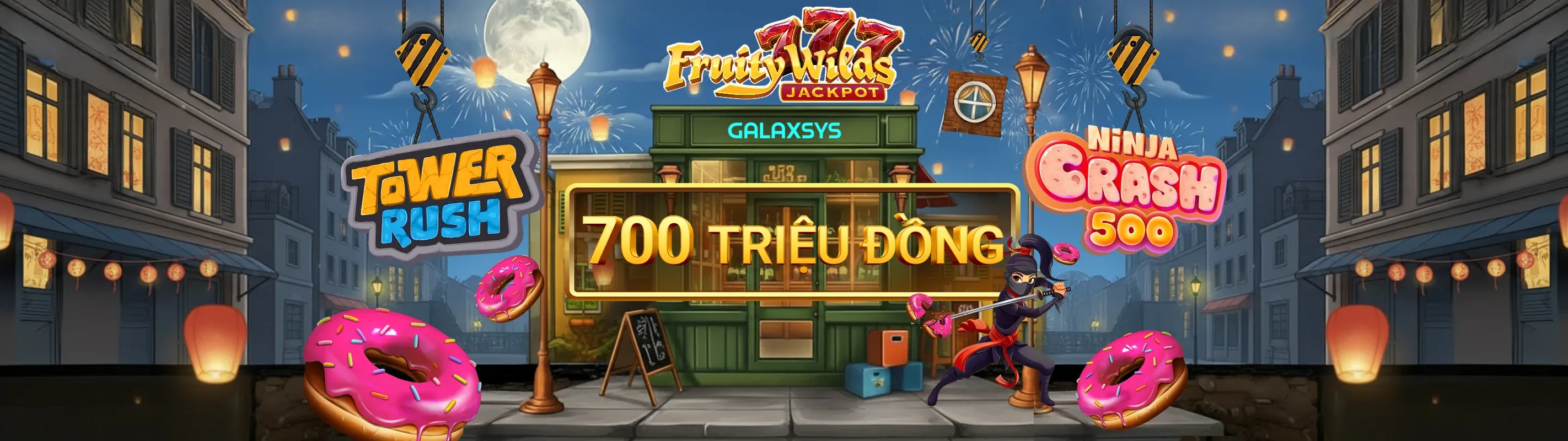 Banner chính cá cược thể thao v8club casino