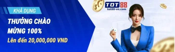 Tiền thưởng chào mừng cá cược thể thao